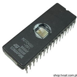 M27C4001-15F1 4Mbit UV EPROM DIP32CW STM USED