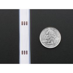 Taśma LED RGB NeoPixel wodoodporna biała 1m (30 LED)