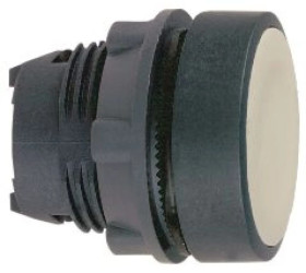 Napęd przycisku z samoczynnym powrotem szary ZB5AA8