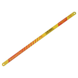 Starrett AV685 Red Stripe HSS Hacksaw Blades 300mm (12in) x 18 TPI Box 50