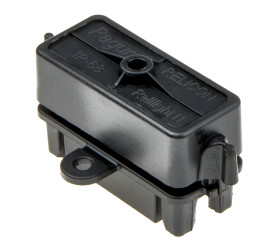 Mufa kablowa, seria: 435, zastosowanie: Złącze odgałęzione, wewnętrzny kanał kablowy, instalacja oświetlenia