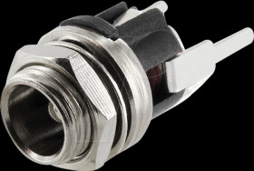 DCE5AP DC-Chassis socket 2.1 mm closed print