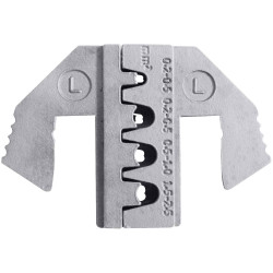 Toolcraft TO-9627225 Crimp Inserts JPT 2.8K 0.2-1.5mm&#xB2; Pliers Use