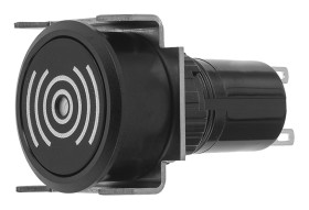 Brzęczyk 10 → 26 V dc Montaż panelowy EAO 1-tonowy IP65