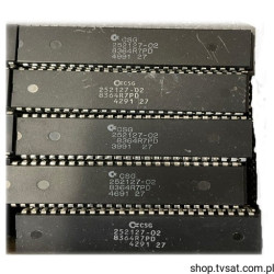252127-02 8364R7 CSG 252127-02 Commodore Amiga DIP48 CSG USED
