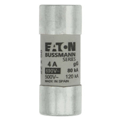 Bezpiecznik 4A 22.2 x 58mmgG/gL 690V Eaton