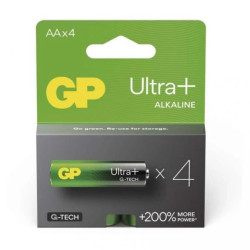 Bateria alkaliczna LR6 / AA 1,5V ULTRA PLUS 4PP MB /4szt./