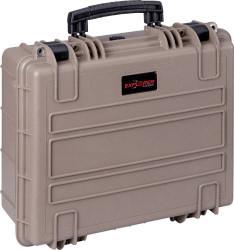 Walizka outdoorowa Explorer Cases 4419HL.D E, (S x W x G) 45 x 35 x 19 cm, kremowy