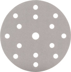 Rhodius 304351 RHODIUS KSF15 V, 50 szt. Krążek rzepowy 150 mm, kształt CK 861, ziarnistość 120, TOPline, wyprodukowany w