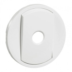 CELIANE Plakietka łącznika schodowego eko biała 068012