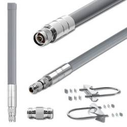 Qoltec Antena LoRa 5.8 dBi Zewnętrzna