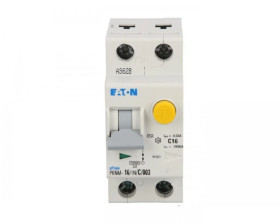Wyłącznik różnicowo-nadprądowy 2P 16A C 0,03A typ AC PKNM 16/1N/C/003 236212