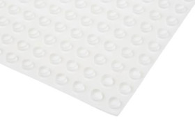 Nóżki antywibracyjne, 9.5mm, Okrągła