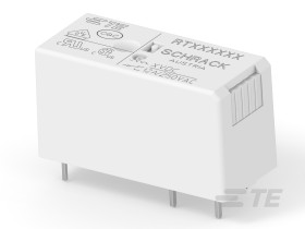 Przekaźnik interfejsowy elektromechaniczny 115V ac TE Connectivity SPST-NO 12A Montaż na płytce drukowanej bieguny 1