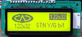LCD-AG-122032G-YHY Y/G-N6