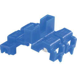 3M 80-0140-0087-3 Scotchlok Run &amp; Tap Fuse Holder Blue