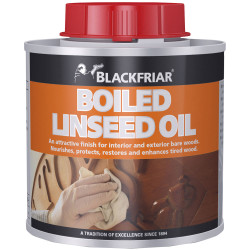 Blackfriar BF0840001F1 Boiled Linseed Oil 250ml
