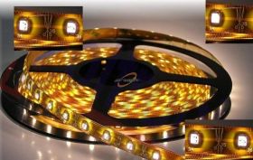 TAŚMA LED 300 BIAŁA CIEPŁA IP63 ZALEWANA ROLKA 5m