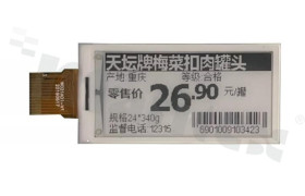 W021A01 - Wyświetlacze E-papier