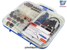 Miniwiertarka Velleman VTHD05 z akcesoriami