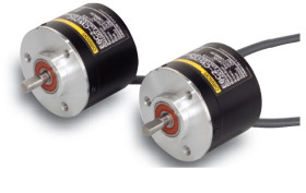 Enkoder przyrostowy przyrostowy Kolektor otwarty PNP 200 Omron 24 V DC 6000rpm