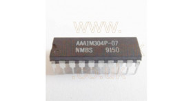 AAA1M304P-07 1Mb (256Kx4) dynamic RAM - NMB Semiconductor