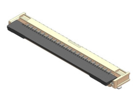 Molex 2005290170 Złącze FFC, FPC, piny: 17, 1 szt.