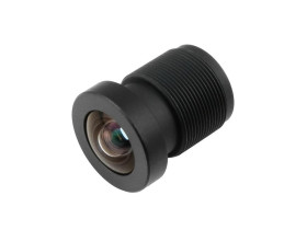 Waveshare M12 High Resolution Lens, 16MP, 105° FOV, 3.56mm Focal length, Compatible with Raspberry Pi High Quality Camera M12