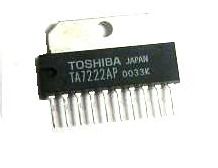 Układ scalony TA7222