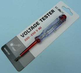 PRÓBNIK EL.200V-250V 140mm