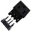 Outlet, black, 15 A/125 V, USA, 208979-2