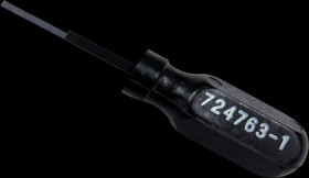 Extraction tool for rectangular contacts, 90 mm, 724763-1