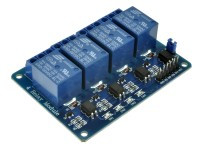 ARD-PK4 Moduł przekaźników, 4 kanały 5V, 4x10A