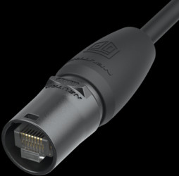 Plug, RJ45, 8 pole, 8P8C, cable assembly, NE8MX-B-TOP