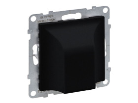 SUNO Wyjście kablowe IP21 czarny 721442 LEGRAND