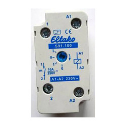 Eltako 91100030 Impulse Changeover Switch 230V UC 8-253V Surface-Mount