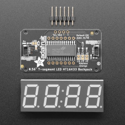 Adafruit 0.56&quot; 4-Digit 7-Segment Display