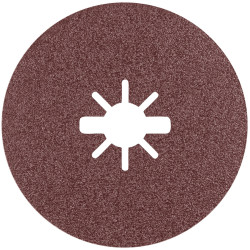 Bosch 2608621780 Expert R781 Fibre Disc 115mm X-LOCK Ceramic 5 pieces