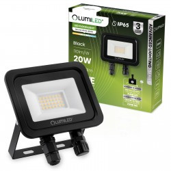 LUMILED NAŚWIETLACZ LED ZUME 20W 4000K
