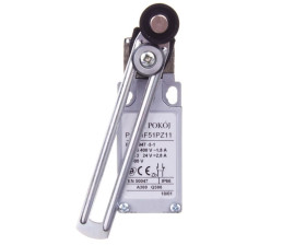 Wyłącznik krańcowy 1R 1Z migowy metal regulowana dźwignia z rolką tworzywa Ø18 PAM1F51PZ11 A37-4740