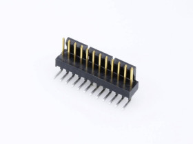 Molex Listwa kołkowa, męska, standardowa Ilość pinów 12 Wymiary siatki: 2.54 mm 1718571012 1 szt. towar pakowany luzem