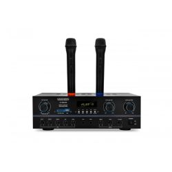 Amplituner - wzmacniacz mocy Voice Kraft AV 818 5.1 300W 2x mikr/USB/SD/Bluetooth