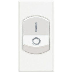 AXOLUTE Łącznik dwubiegunowy 32A 250V biały HD4011 /10szt./