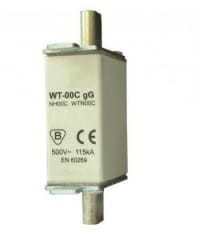 WT-00C/gG wkładka topikowa nożowa 35A