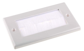 Płytka czołowa, l. otworów: 2