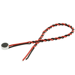 Wkładka elektretowa, -25dB Żyły przewodu Same Sky