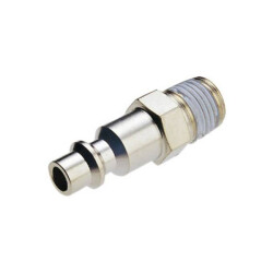Norgren 237110048 Self-Venting Safety Coupling Plug R1/2 Ext. Thread