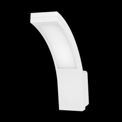 Oprawa ogrodowa PIRYT LED 10W biała 800lm IP54 4K ADVITI AD-OP-6109WLPM4 Orno