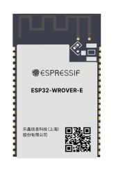 ESP32-WROVER-E Moduł Espressif z Wifi oraz Bluetooth