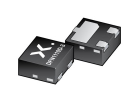 Tranzystor PNP DFN1110D-3 -45 V Montaż powierzchniowy -500 mA BC807-16QB-QZ